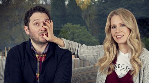 Jon Richardson And Lucy Beaumont On Meet The Richardsons Moving Up