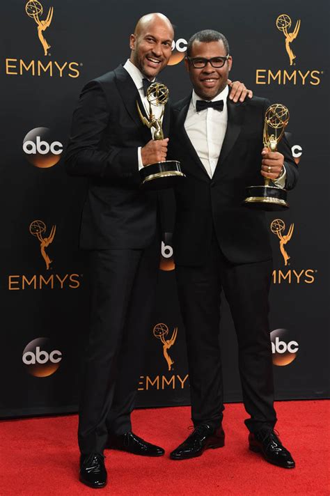 Keegan Michael Key And Jordan Peeles Bittersweet Win At 2016 Emmy