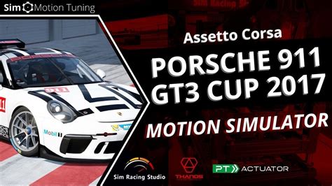Assetto Corsa Porsche Gt Cup Sim Racing Studio Pt