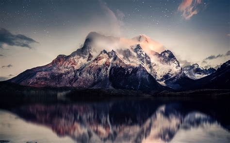 Mountain Reflections K Wallpapers Hd Wallpapers Id