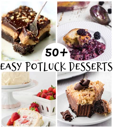 56 Easy Potluck Desserts To Feed A Crowd 2024 Restless Chipotle