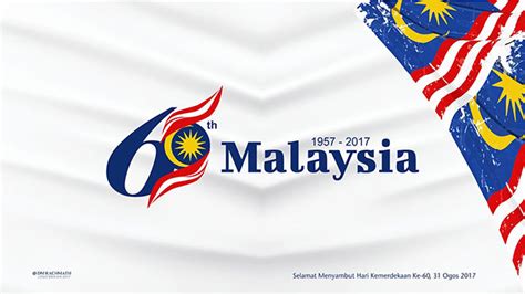 Logo perayaan bulan kemerdekaan ini menggambarkan rasa kesyukuran dan terhutang budi rakyat malaysia yang berbilang kaum, budaya dan fahaman politik di atas nikmat keamanan, kemakmuran serta. logo-merdeka-malaysia-2017-04 - MAGICALIPS