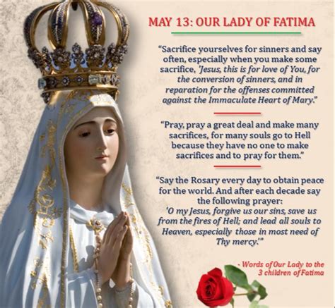 Épinglé Par Maryanne Sur Our Lady Of Fatima Prières Priere Marie