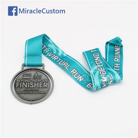 Custom Virtual Run Spin Medals Running Medals Miracle Custom