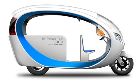 Terra Motors E Trike The Tuk Tuk Of The Future Autoevolution