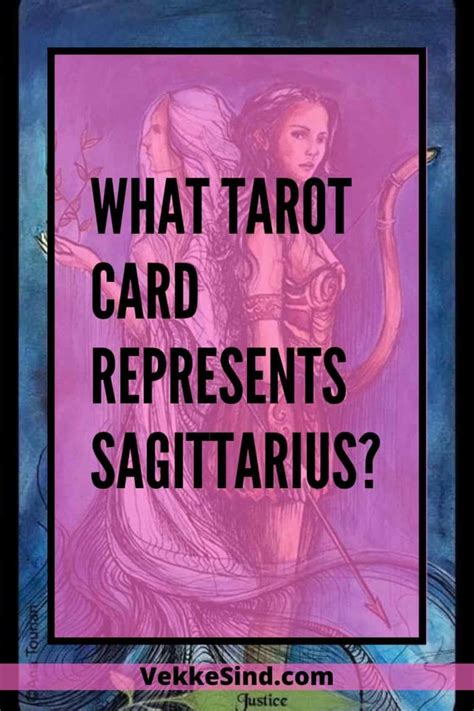 What Tarot Cards Represent Sagittarius Vekke Sind