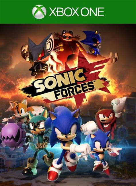 Sonic Forces E3 Trailer Reveals The Villains Youll Face Xbox One