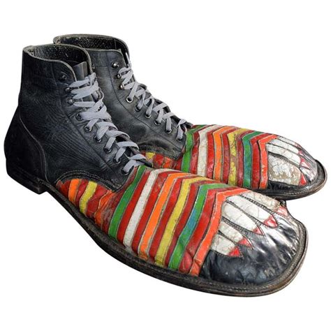 Amazing Clown Shoes At 1stdibs Clown Shors Clown Shies Designer