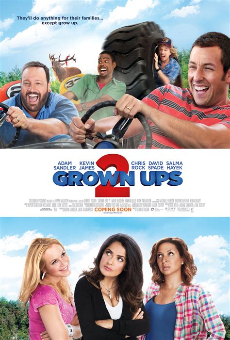 Movie Buff S Reviews Grown Ups Trailer And Poster Revealed