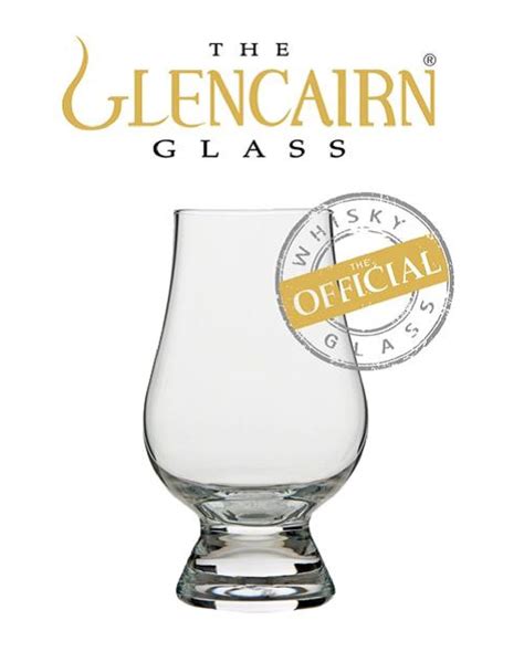 New The Glencairn Whisky Glass Whiskey Crystal Scotland Scotch Malt