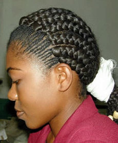 Latest hairstyles 2021 female braids: Black people braids