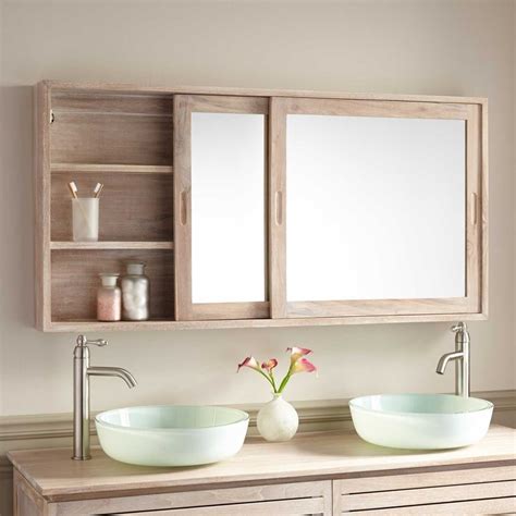 70 Bathroom Wall Cabinet With Mirrored Door And Shelves Check More At