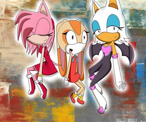 amy cream and rouge by whitelight24 on deviantart