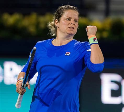 Kim Clijsters Makes An Impressive Return Despite Loss To Garbine