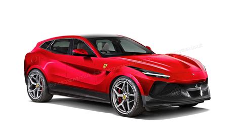 Ferrari Purosangue To Arrive In September With V12 Power And Active