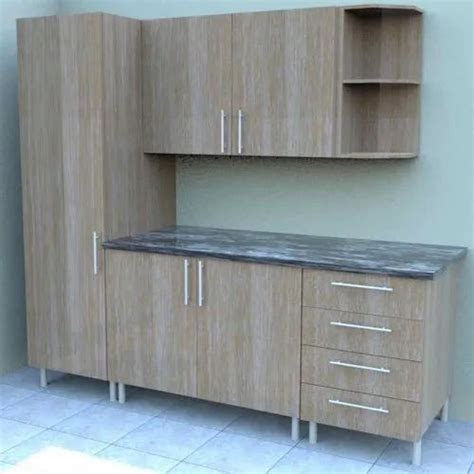 Plywood Brown Modular Kitchen Cabinets At Rs 799square Feet In Chennai
