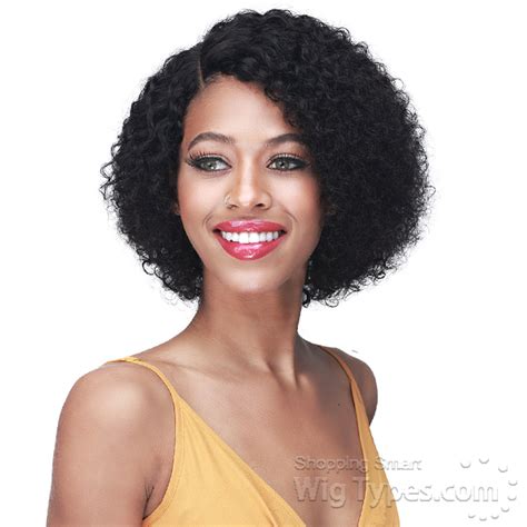 Bobbi Boss Unprocessed Human Hair Wet Wavy HD Lace Front Wig MHLF CALLIE WigTypes Com