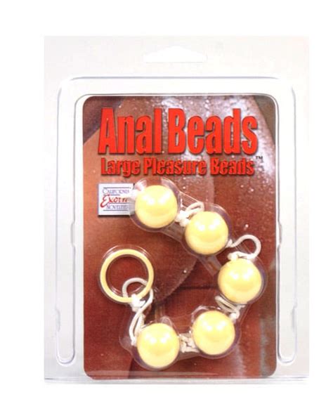 Anal Beads Large Assorted Colors