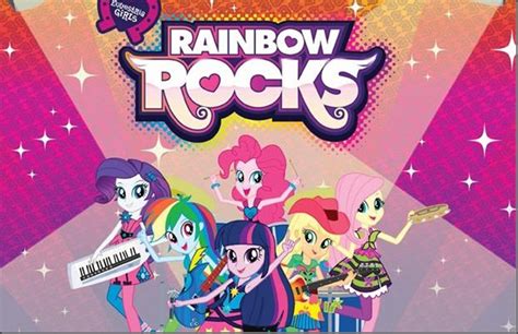 Cartoon tv show my little pony: 7 Days of Movies: 2014's Equestria Girls-Rainbow Rocks ...