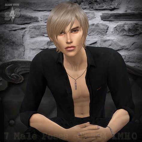 Imho Sims 4 7 Male Poses 05 • Sims 4 Downloads