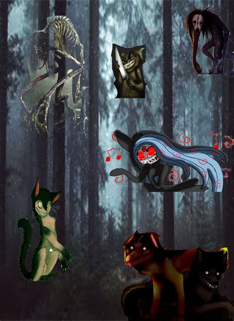 School Work Creepypasta Animals By Icydosemmd On Deviantart