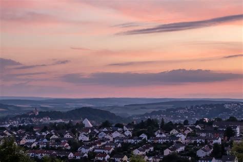 fulda sonnenuntergang foto and bild deutschland europe hessen bilder auf fotocommunity