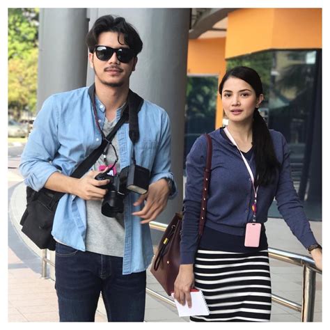 Fattah amin, nur fazura, uqasha senrose, zizie izette, fikry ibrahim, aedy ashraf, nina juren, azhar amir. Couple Spotlight: How Nur Fazura & Fattah Amin Blossomed ...