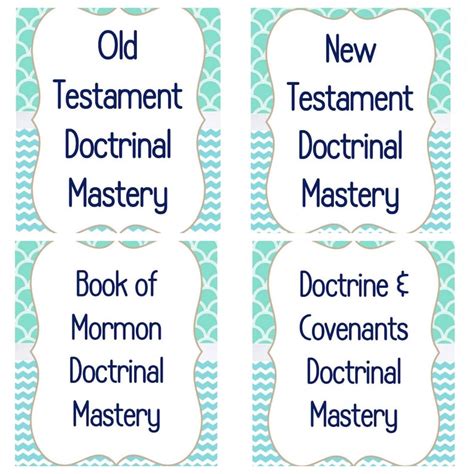 Package Of All Doctrinal Mastery Lds Scripture Flashcards Save 3