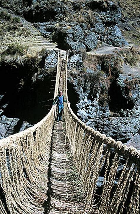 5 Of The Most Precarious Hanging Bridges In The World India Today