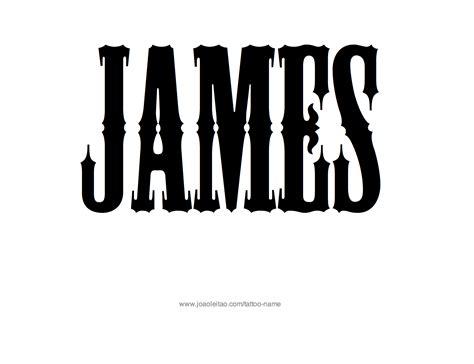 James Name Tattoo Designs Name Tattoo Designs Name Tattoos Name Tattoo