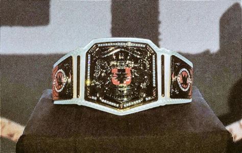 Wwe Unveils Nxt Uk Womens Championship Title Belt Wonf4w Wwe News