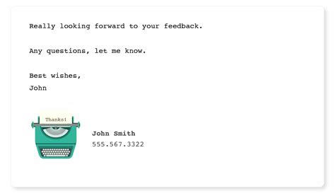 Cool Email Signatures 20 Examples From Customer Thermometer 2022