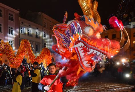 Chinese Lunar New Year 2019 In Pictures Chinese New Year Design