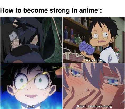 Anime Meme Ranimefunpage
