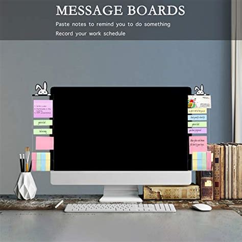 Megrez Monitor Memo Board Acrylic Monitor Message Panel Monitor Sticky