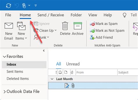 How To Remove Folders From Favorites In Outlook Excelnotes