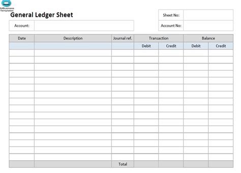 And it's cheap because you do not have to invest in bookkeeping software. Ledger Paper Template Excel | Templates at ...