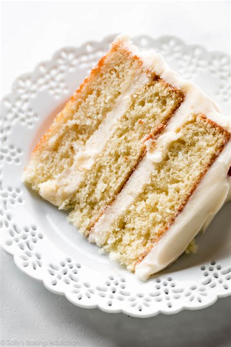 Vanilla wedding cake is a wonderful classic flavor that is perfect alone or can be used as a base for other complex flavors. The Best Vanilla Cake I've Ever Had | | Fun Facts Of Life