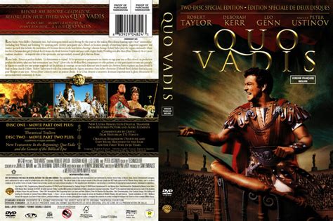 Quo Vadis 1961 R1 Dvd Cover Dvdcovercom
