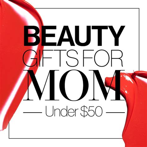 Here are gift ideas for new moms under $50. Beauty Gift Ideas: The Best Holiday Beauty Gifts for Moms ...