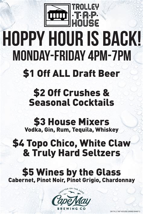 Happy Hour Trolley Taphouse