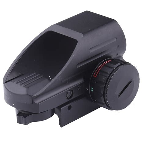 20mm Picatinny Rail Tactical Holographic Reflex Red Green Laser Dot