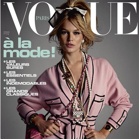 Aleksandra Woroniecka Devient Rédactrice En Chef Mode De Vogue Paris