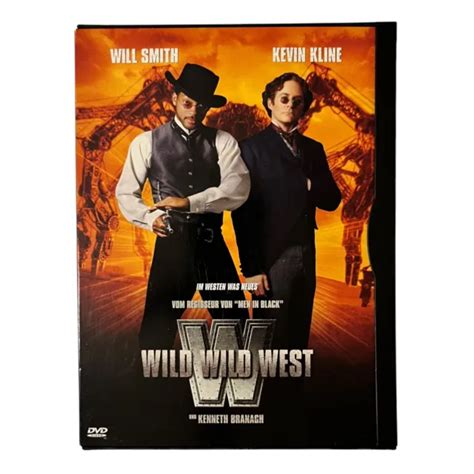 Wild Wild West Mit Will Smith Kevin Kline Salma Hayek Bai Ling Dvd