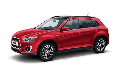 Mitsubishi Asx Colours Guide With Prices Carwow
