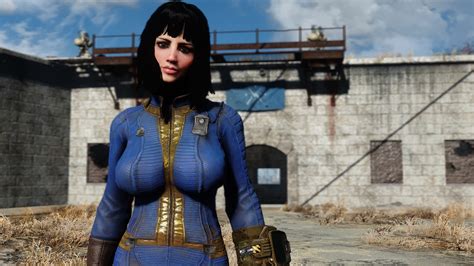 Vault Meat Girl V20 At Fallout 4 Nexus Mods And Community