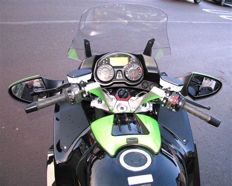 Umgebautes Motorrad Kawasaki Gtr 1400 Von Motorradsport Schadenberg Gbr