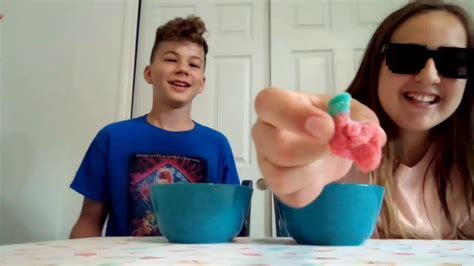 Sour Candy Challenge 🍬 Youtube