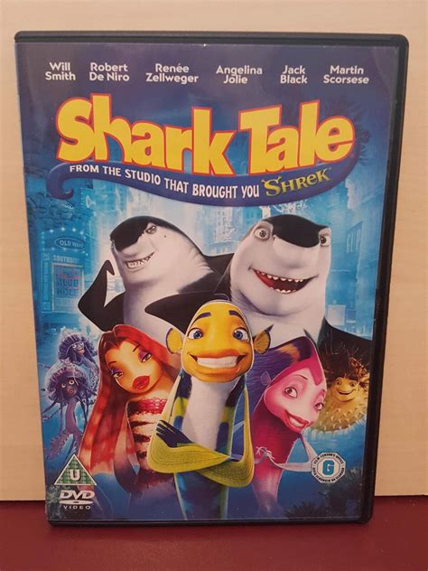 Shark Tale Dvd 2006 Ebay