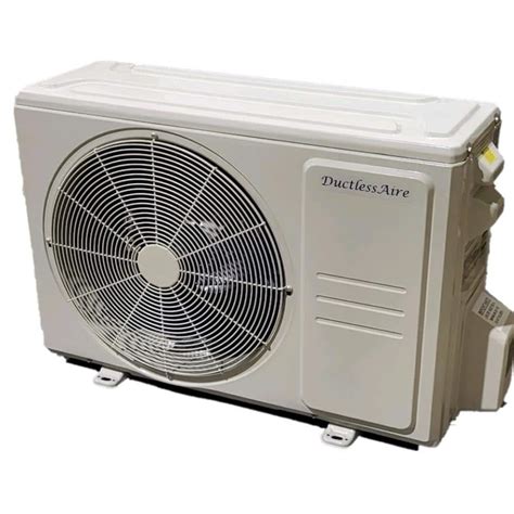 Ductlessaire Seer Btu Mini Split Heat Pump Volt Da